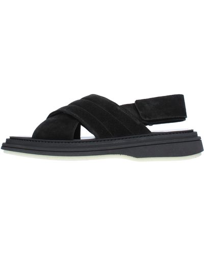 THE ANTIPODE Sandals - Black