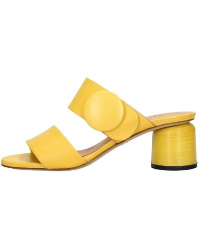 Halmanera Sandals - Yellow