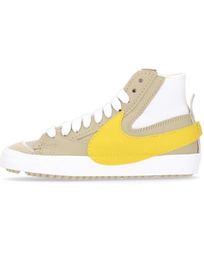 Nike Blazer Mid 77 Jumbo High Shoe - Yellow