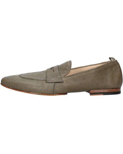 Ernesto Dolani Flat Shoes - Gray