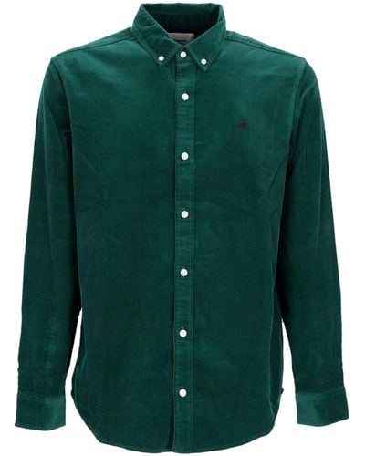 Carhartt 'Long Sleeve Shirt L/Madison Fine Cord Shirt Chevil - Green