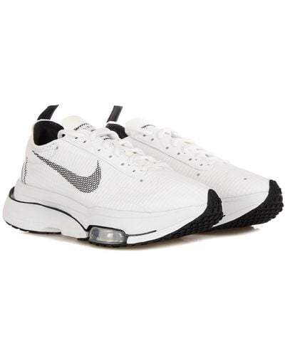 Nike Low Shoe Air Zoom-Type Se///Pure Platinum - White