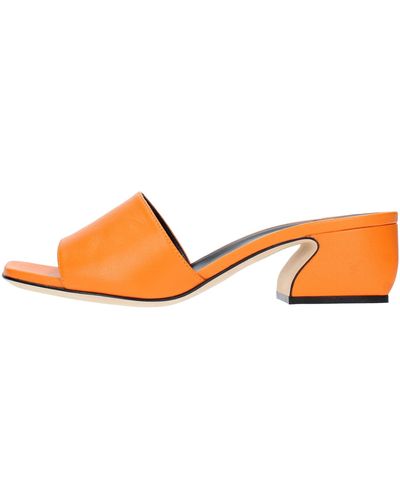 SI ROSSI Sandals - Orange
