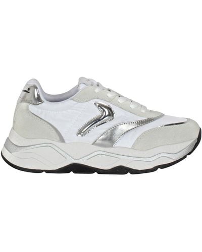 Voile Blanche Â Sneakers Â 430013 Â Weib/Silber - Weiß