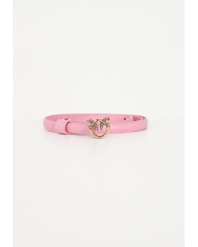 Pinko Gurtel Rosa Marino-Antikgold - Pink