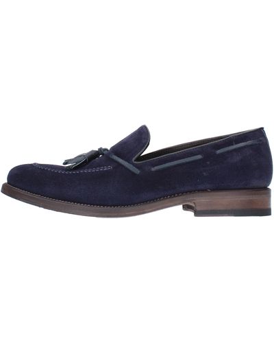 Migliore Flat Shoes - Blue