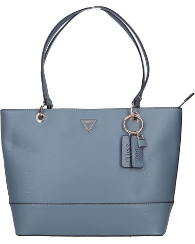 Guess Jeans Grigio Poliuretano Women Handbag main image 0