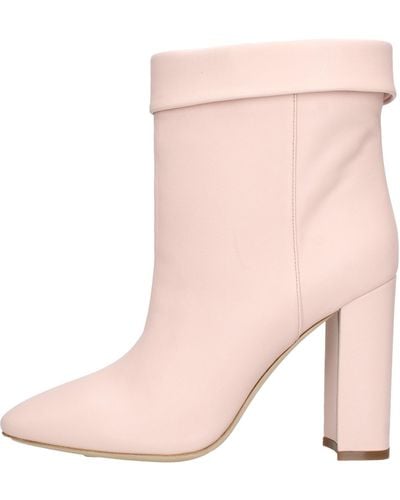 Twin Set Boots - Pink
