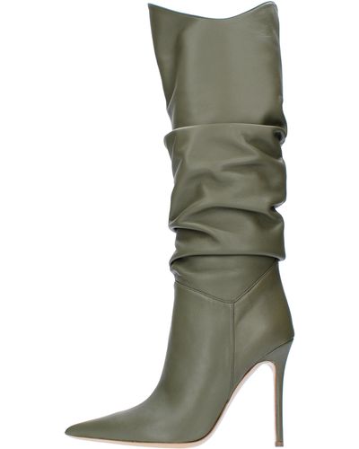 Ilio Smeraldo Boots - Green