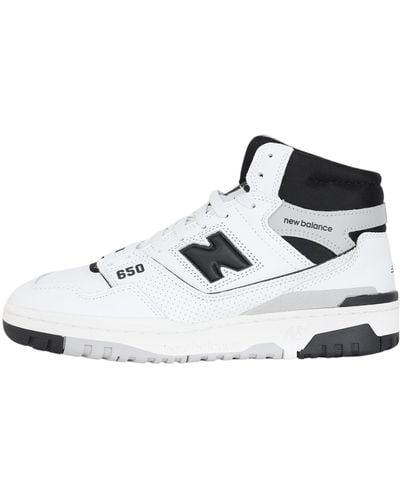 New Balance Sneakers Weib Schwarz - Weiß