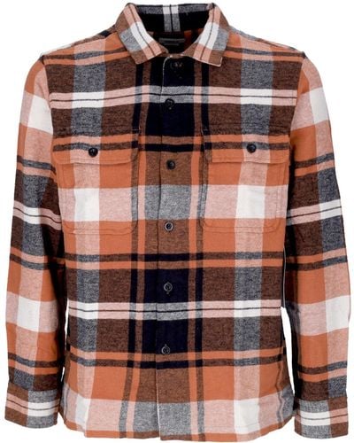 Obey Trent 'Long Sleeve Shirt L/Woven Shirt - Multicolor