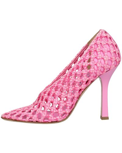 Casadei Hochhackige Schuhe Lac Rosa - Pink