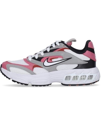 Nike Low Shoe W Zoom Air Fire Cobblestone//Desert Berry - White
