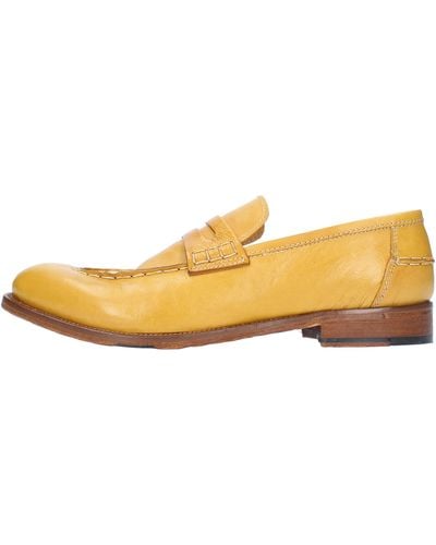 JP/DAVID Flat Shoes - Yellow