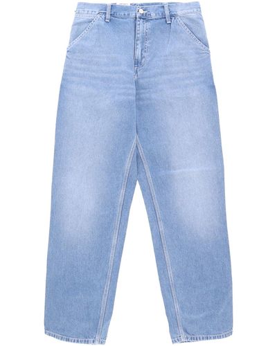 Carhartt Herrenjeans Simple Pant Light True Washed - Blau