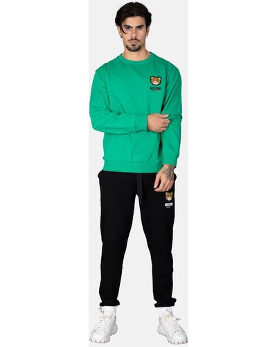 Moschino Sweatshirt Fur Manner - Grün