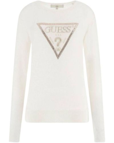 Guess Sweater - White