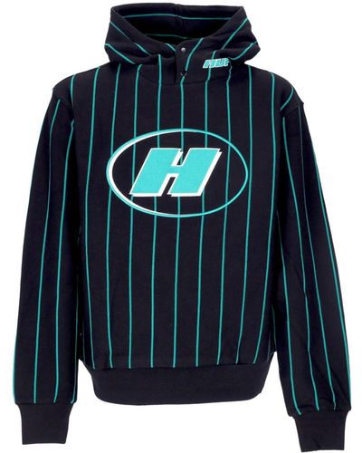 Huf Capital Hoodie 'Sweatshirt - Blue