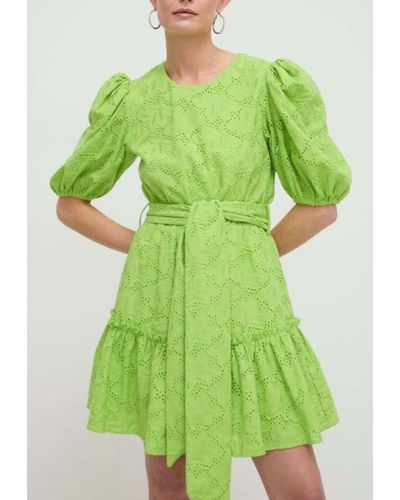 Silvian Heach Kleid Fur Frauen - Grün