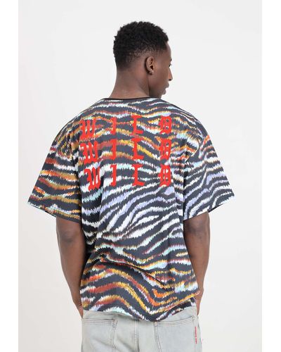 Just Cavalli T-Shirts And Polos Multicolor - Red