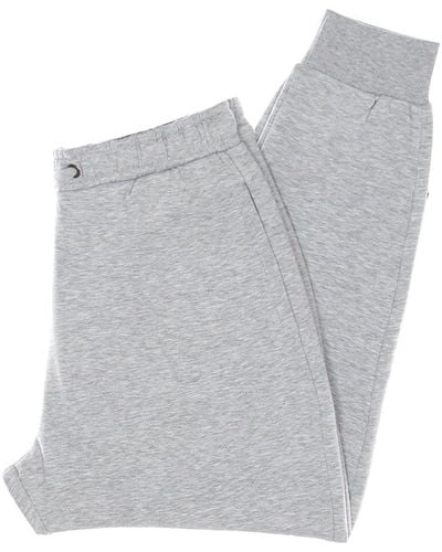 Karlkani Fleece Tracksuit Pants Signature Retro Sweatpants - Gray