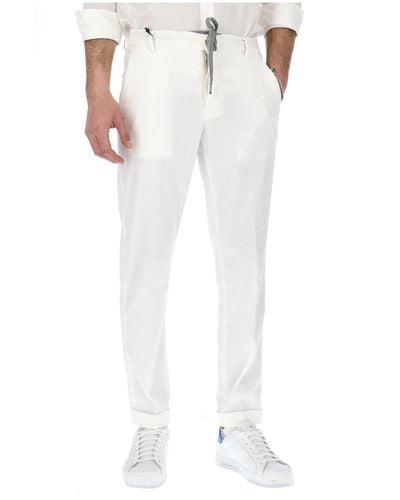 Marco Pescarolo Pants - White