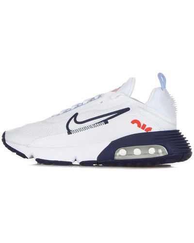 Nike Air Max 2090/Midnight/Chile Low Shoe - White