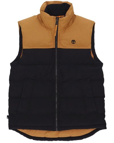 Timberland Blue Polyester Jacket main image 1