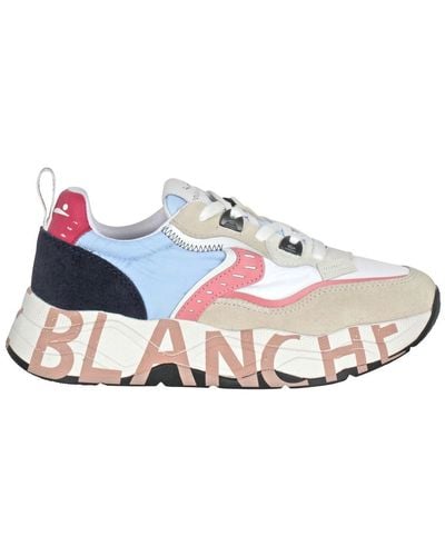 Voile Blanche Â Sneakers Â 430012 Â Hellblau/Rosa - Mehrfarbig