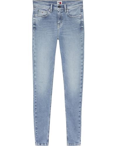 Tommy Hilfiger Blu Cotton Women Jeans main image 0