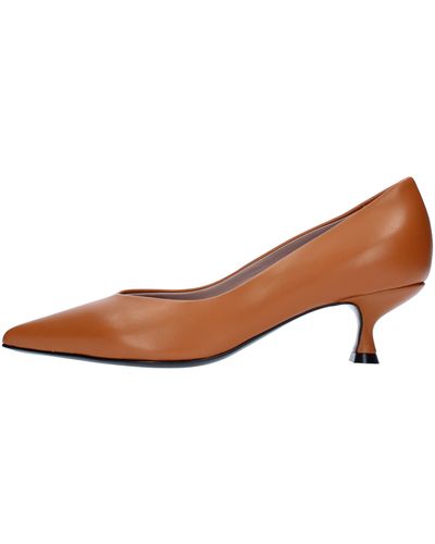 Strategia With Heel - Brown