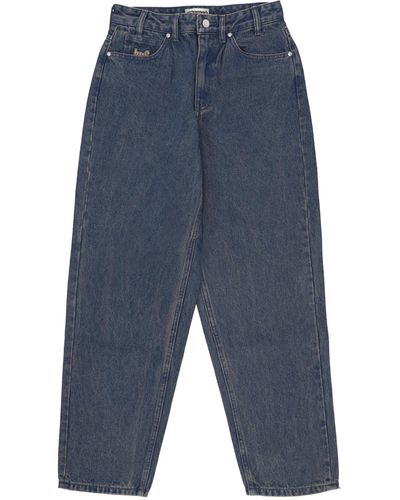 Huf Cromer Jeans Washed Pant Night - Blue