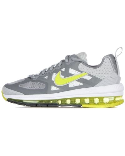 Nike Air Max Genome Fog/High Voltage/Particle Low Shoe - White