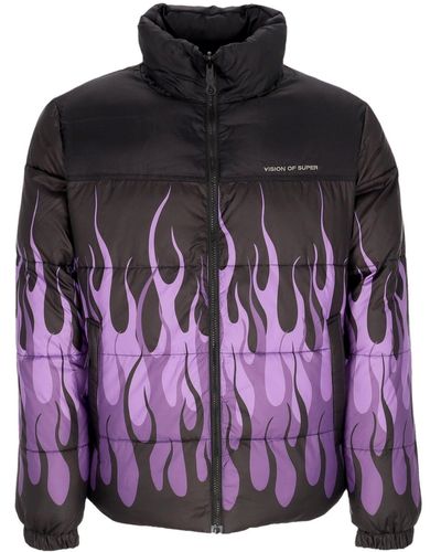 Vision Of Super Puffy Jacket Down Jacket - Purple