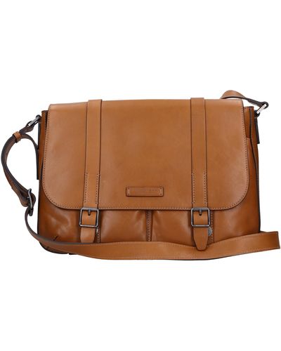 The Bridge Bags.. Leather - Brown