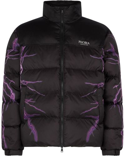 Phobia Puffy Jacket Doudoune Homme Noir