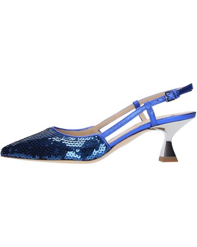 Ninalilou Schuhe Mit Absatzen Blau