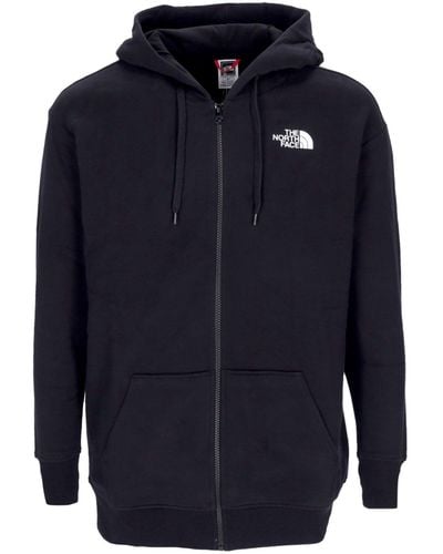 The North Face 'Open Gate Full Zip Hoodie - Blue