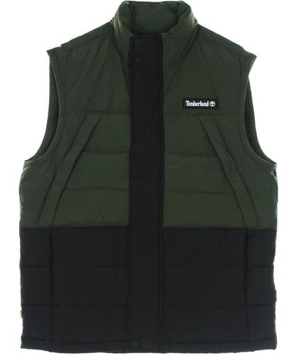 Timberland 'Puffer Vest Sleeveless Down Jacket - Green
