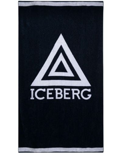 Iceberg Beach Towel - Blue