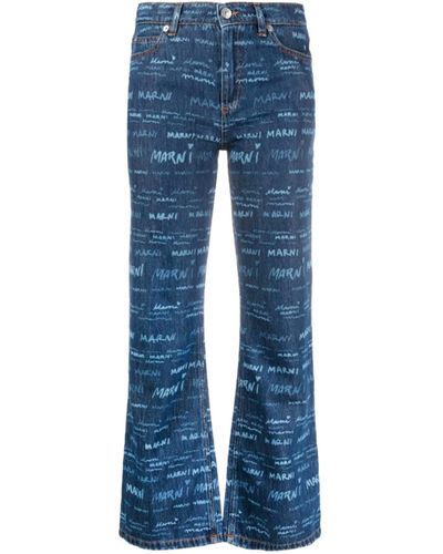 Marni Denim-Jeans - Blau