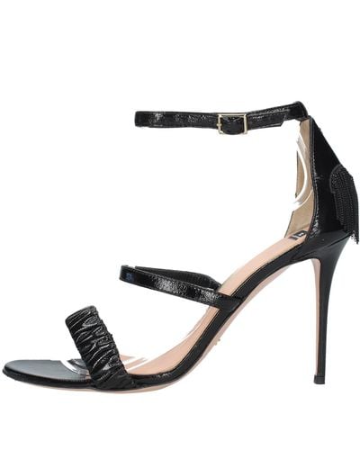 Elisabetta Franchi Sandalen Schwarz