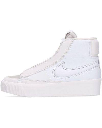 Nike W Blazer Mid Victory Summit High Shoe//Phantom/Light Cream - White