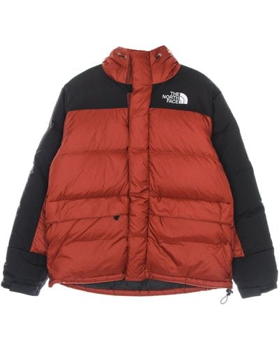The North Face Himalayan Down Parka Down Jacket Brick House - Red
