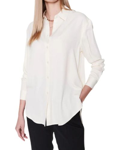 Calvin Klein Hemd Fur Frauen - Weiß
