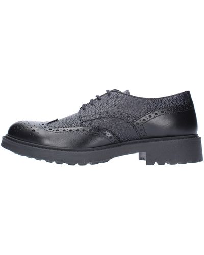 Thompson Chaussures Basses Noir - Gris