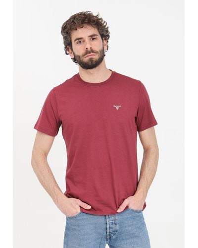 Barbour T-Shirts And Polos - Red