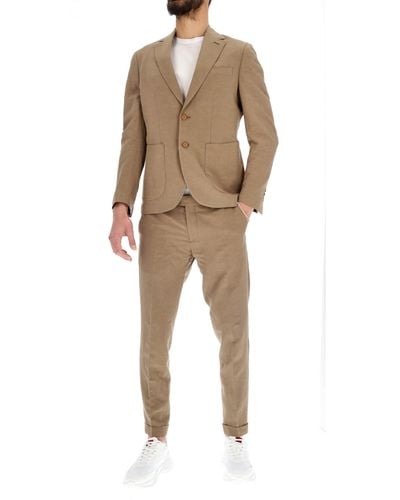 Twenty-one Oxford Suit - Natural