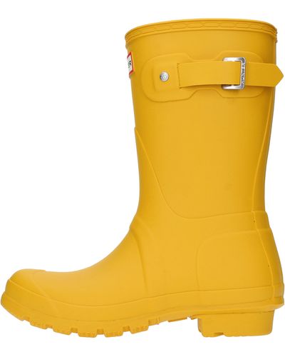 HUNTER Boots - Yellow