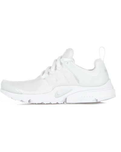 Nike Low Shoe Air Presto/Pure Platinum - White